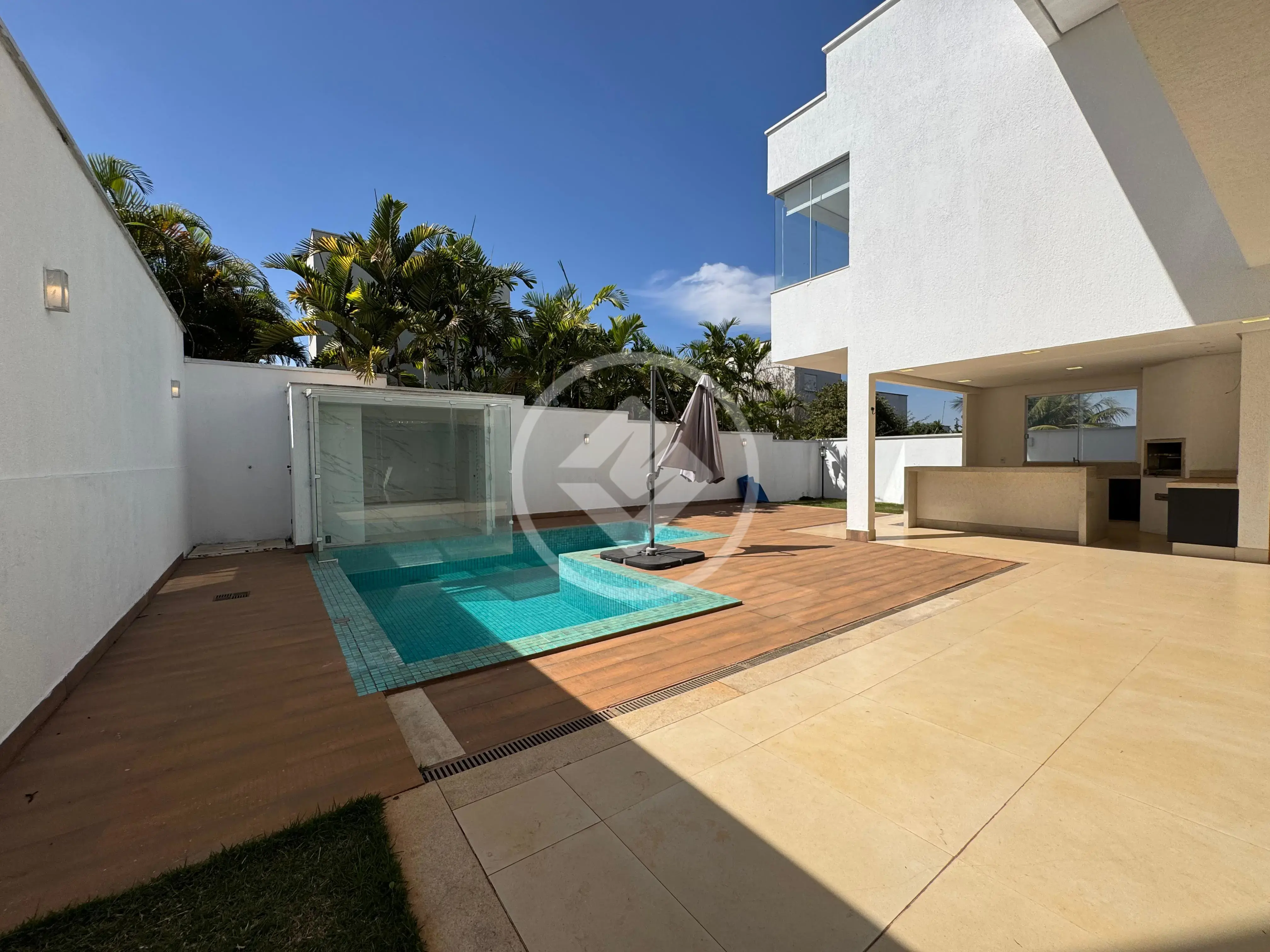 Imagem 3 - Sobrado Em Condomínio em Alphaville Flamboyant Residencial Araguaia, Goiânia - GO