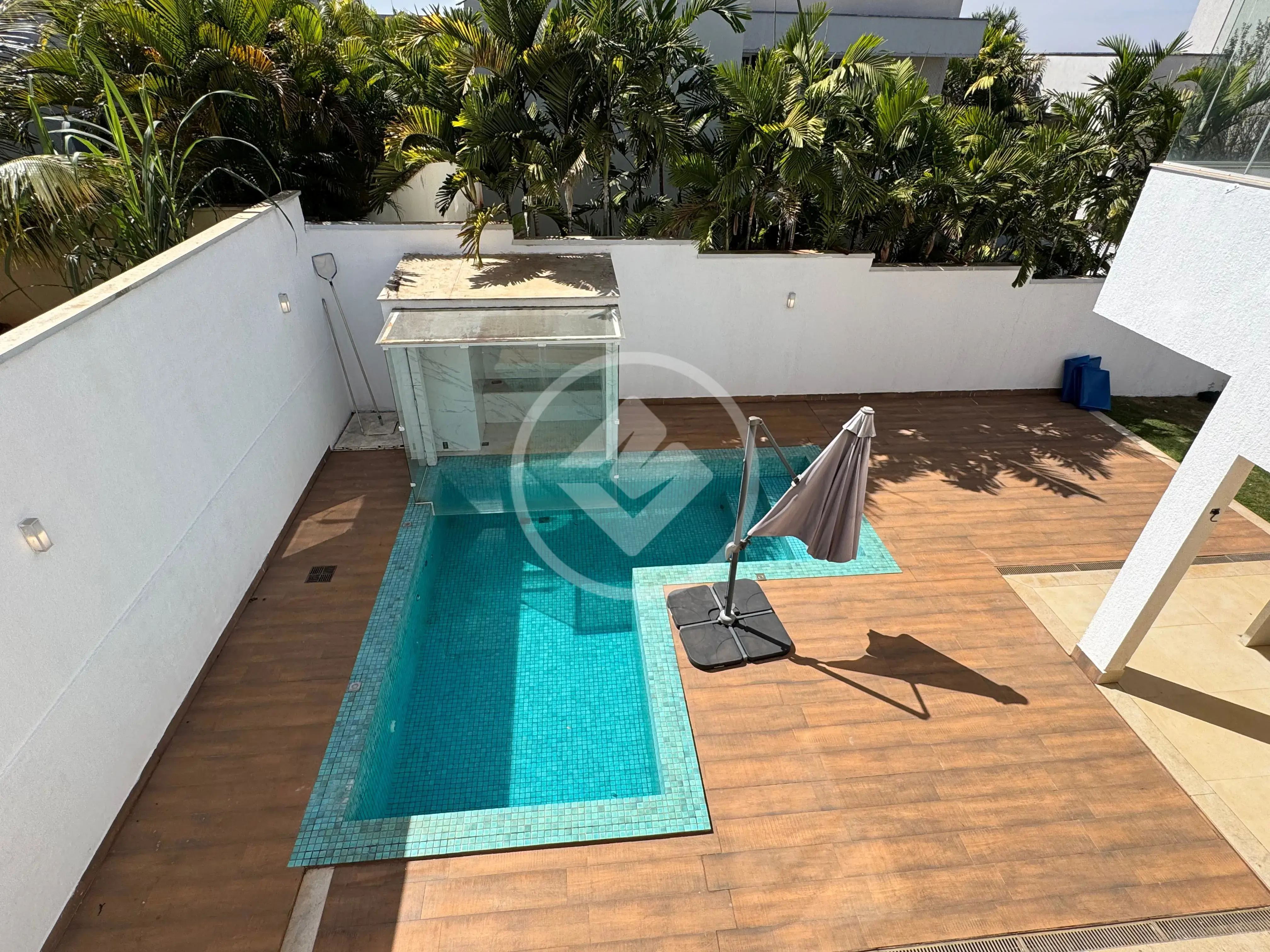 Imagem 4 - Sobrado Em Condomínio em Alphaville Flamboyant Residencial Araguaia, Goiânia - GO