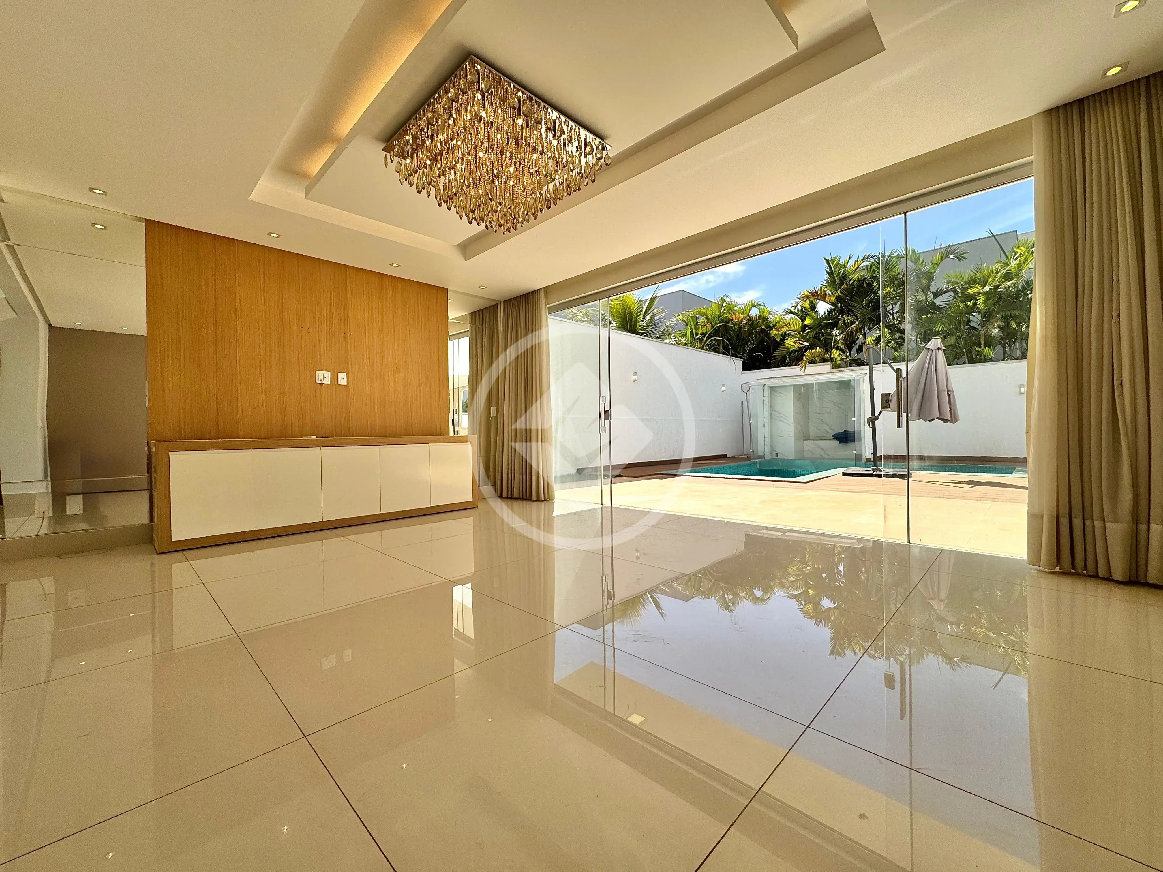 Imagem 6 - Sobrado Em Condomínio em Alphaville Flamboyant Residencial Araguaia, Goiânia - GO
