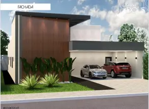 Imagem 2 - Casa Condomínio em Jardins Nápoles, Senador Canedo - GO