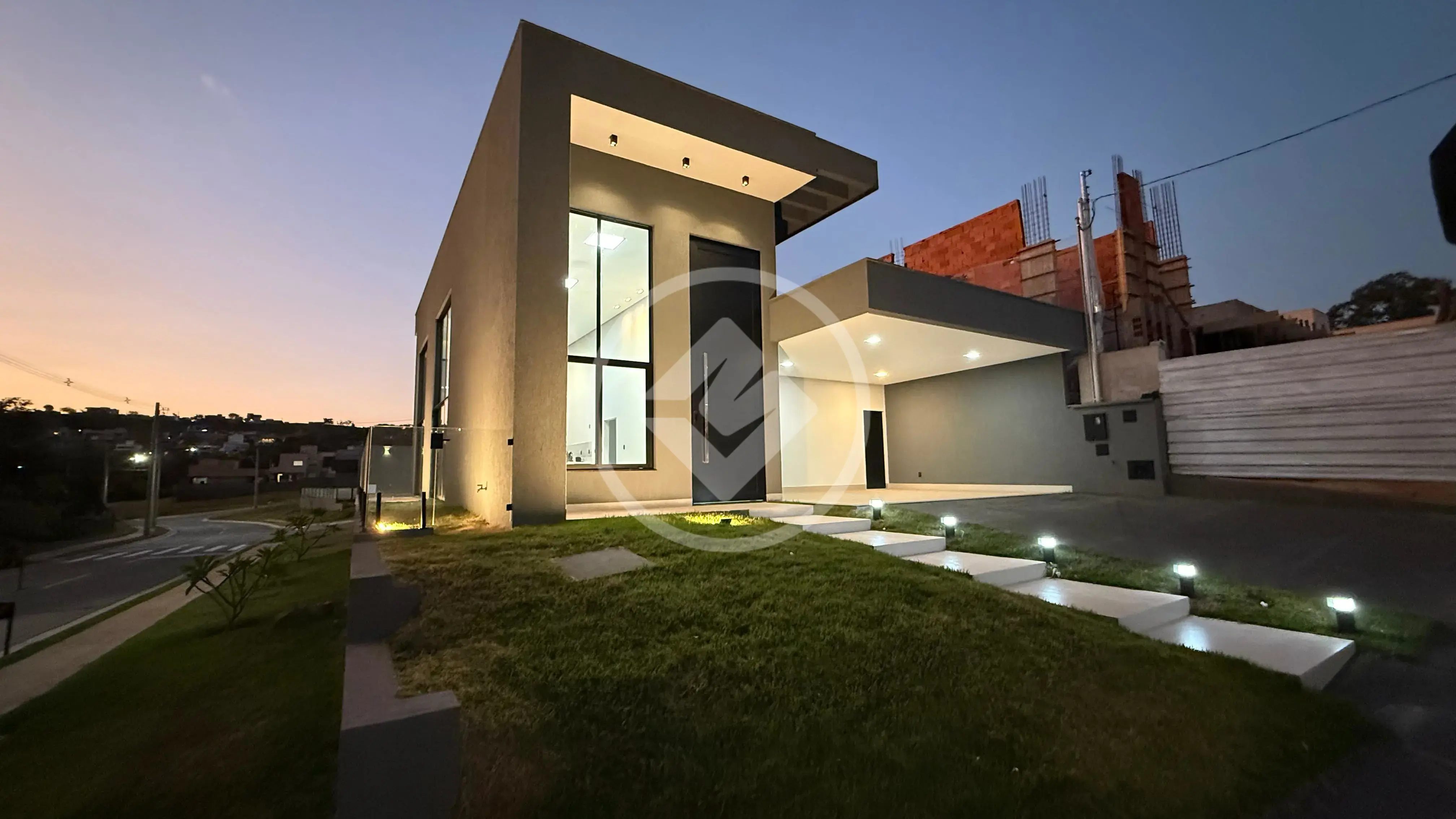 Imagem 1 - Casa Condomínio em Jardins Bolonha, Senador Canedo - GO