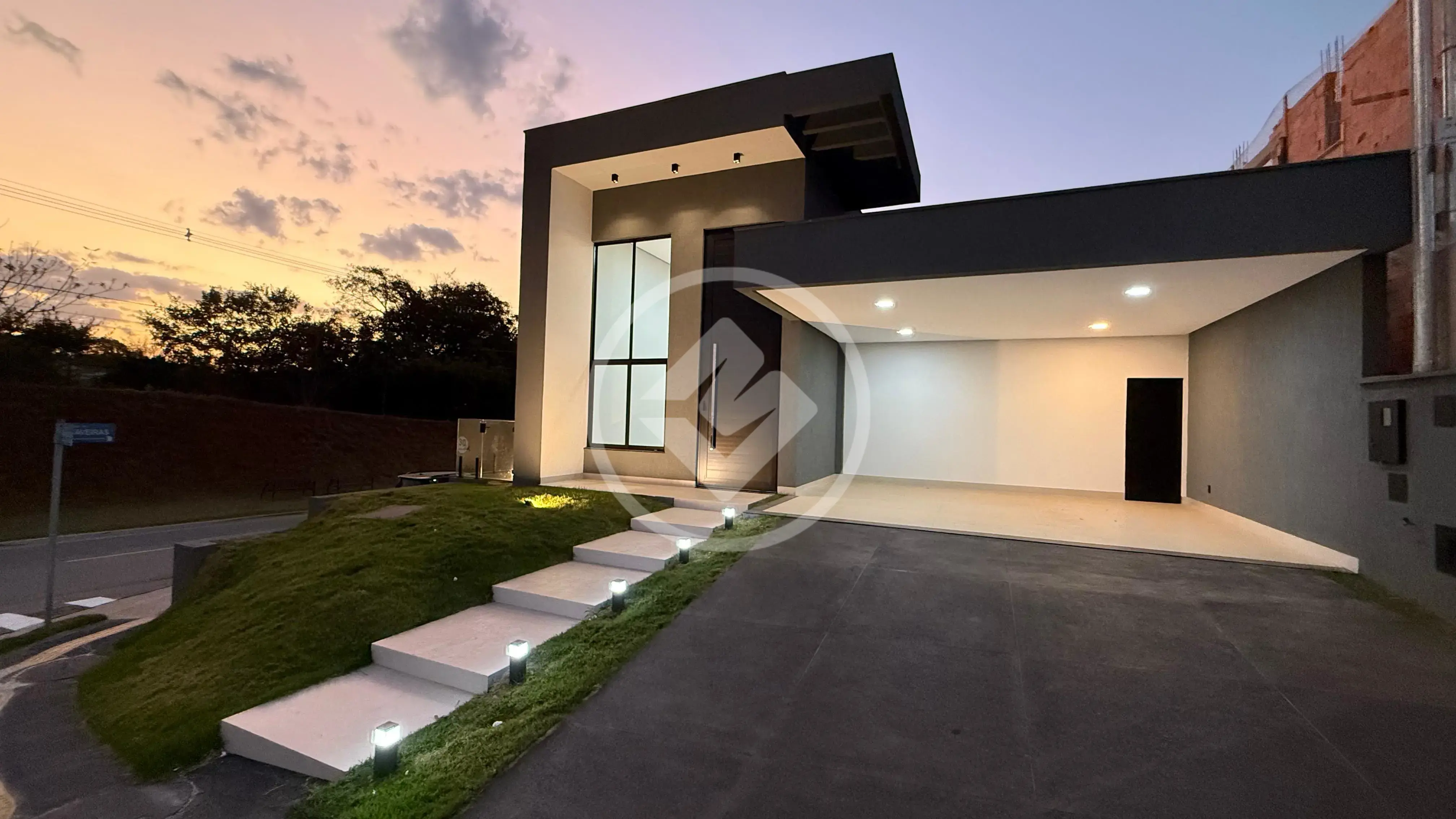 Imagem 1 - Casa Condomínio em Jardins Bolonha, Senador Canedo - GO