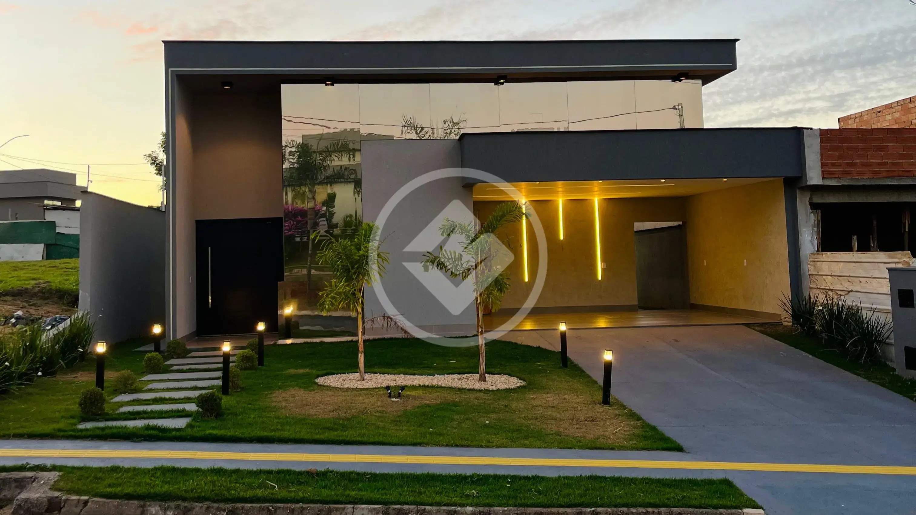 Imagem 1 - Casa Condomínio em Jardim Veneza, Senador Canedo - GO