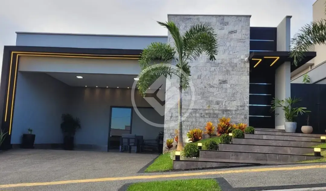 Imagem 1 - Casa Condomínio em Jardins Bolonha, Senador Canedo - GO