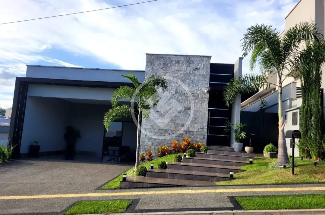 Imagem 1 - Casa Condomínio em Jardins Bolonha, Senador Canedo - GO