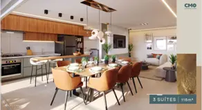 Apartamento Setor Oeste, Goiânia - GO — foto 1