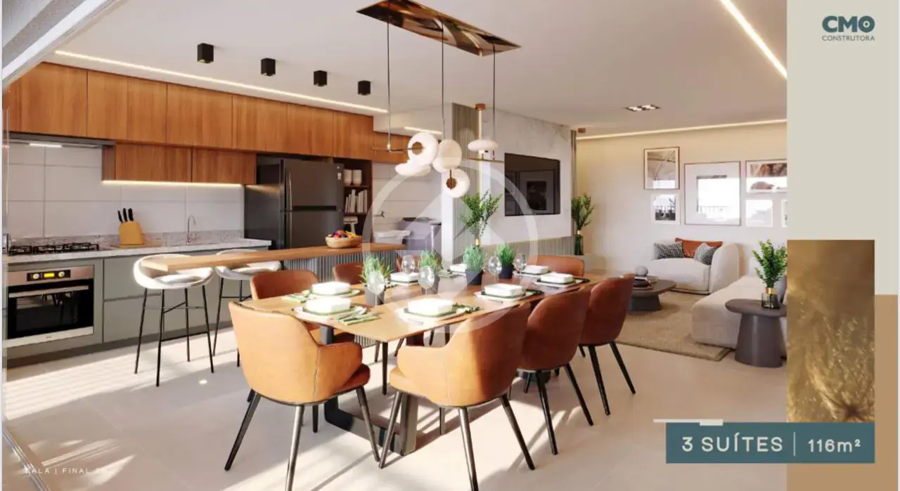 Imagem 1 - Apartamento em Setor Oeste, Goiânia - GO