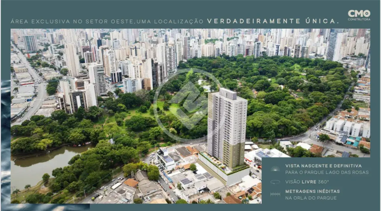 Imagem 2 - Apartamento em Setor Oeste, Goiânia - GO