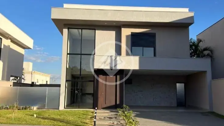 Imagem 1 - Sobrado Em Condomínio em Jardins Bolonha, Senador Canedo - GO