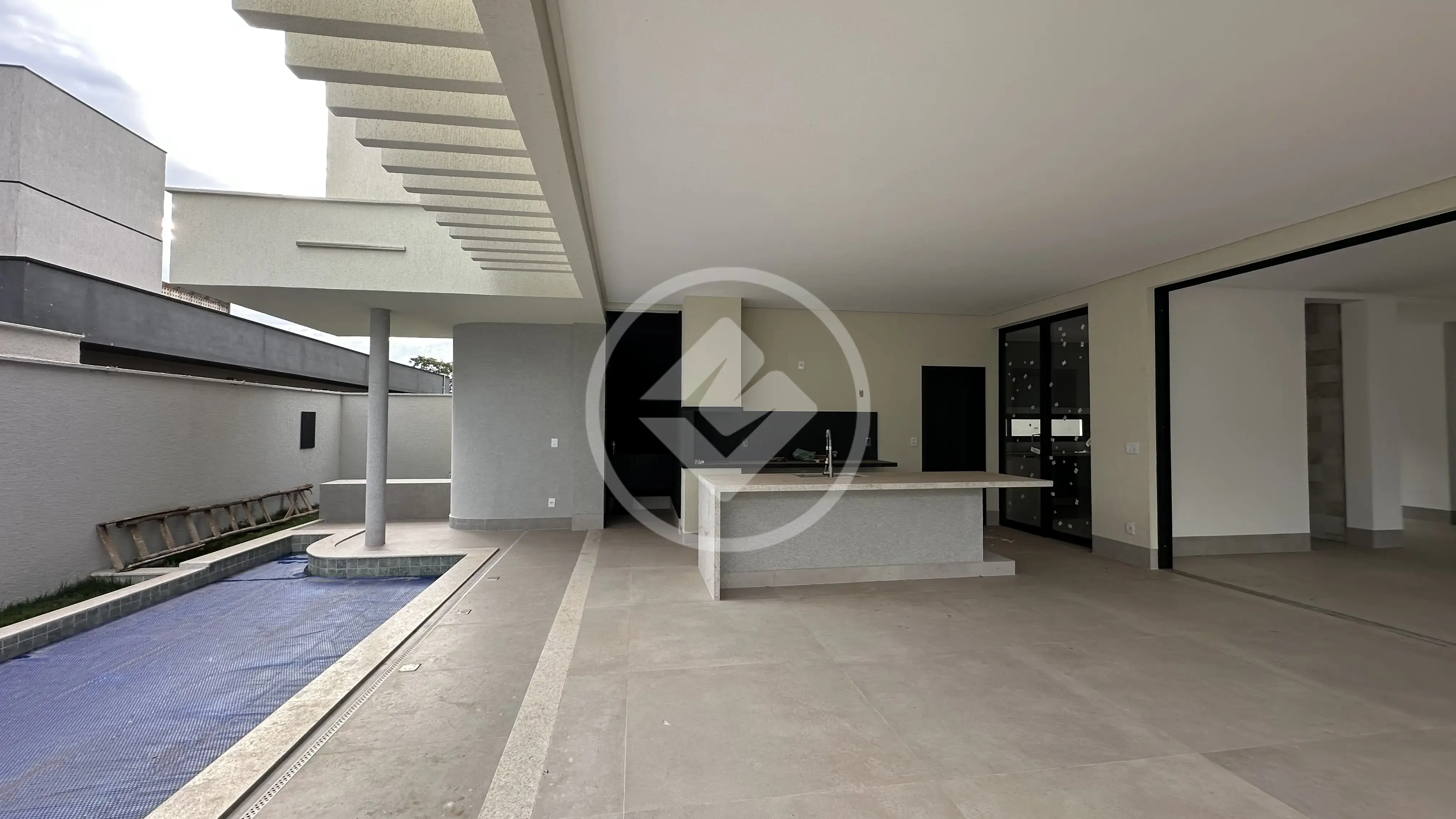 Imagem 1 - Sobrado Em Condomínio em Residencial Goiânia Golfe Clube, Goiânia - GO