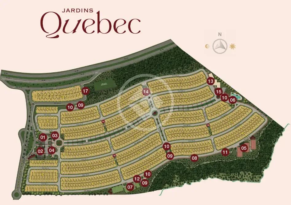 Imagem 1 - Terreno Condomínio em Jardins Quebec, Senador Canedo - GO