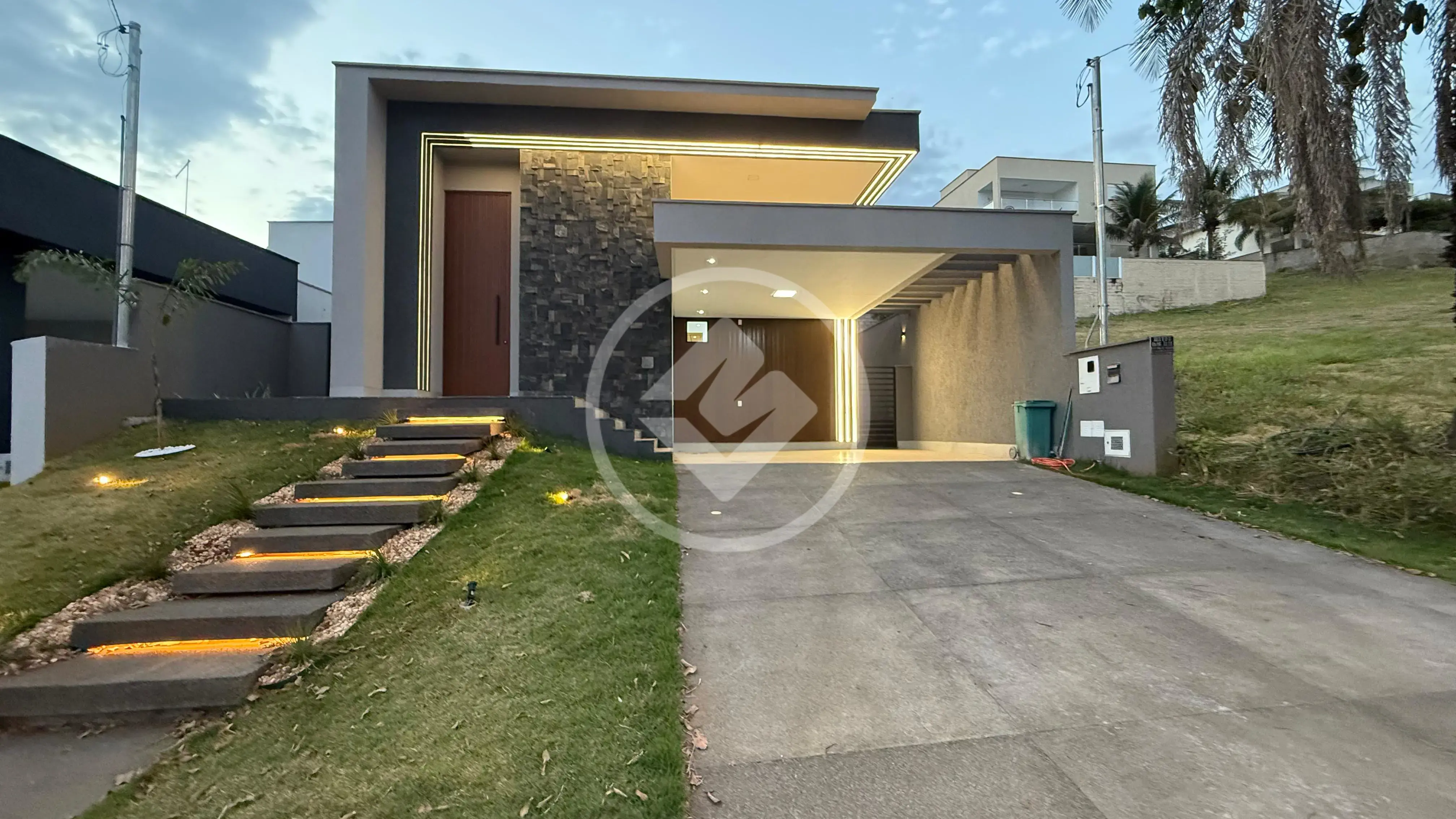 Imagem 1 - Casa Condomínio em Residencial Vale Verde, Senador Canedo - GO