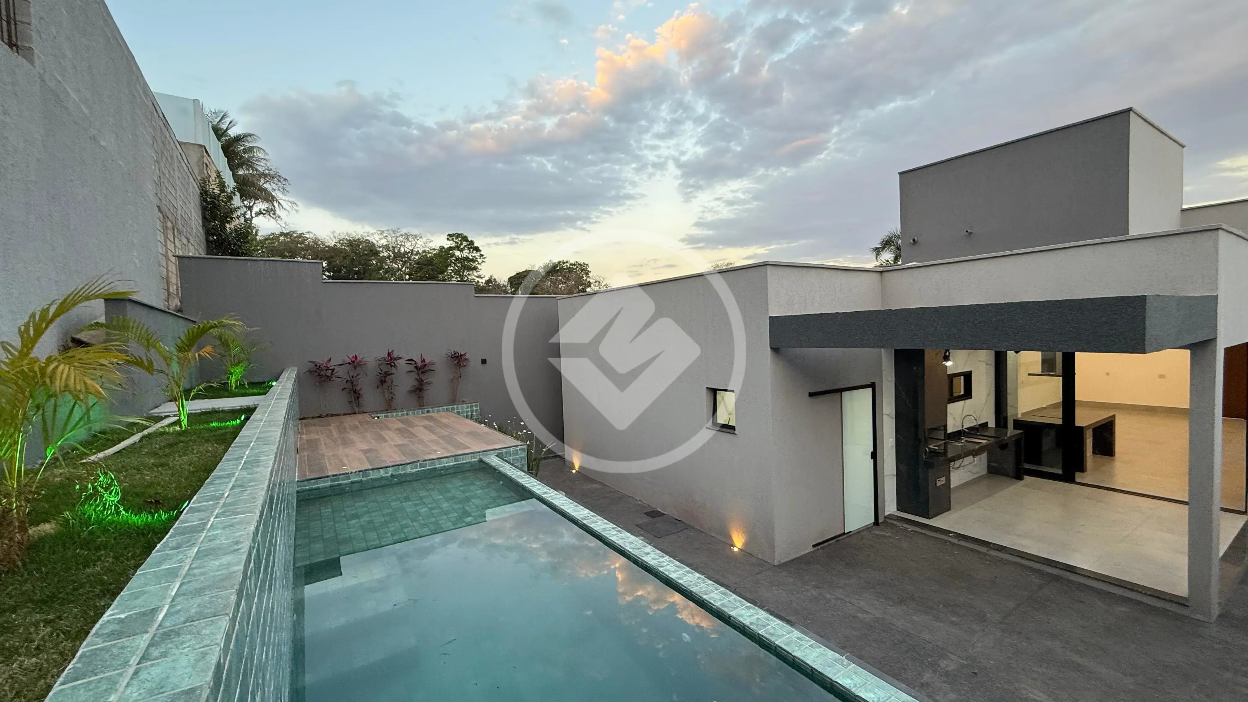Imagem 2 - Casa Condomínio em Residencial Vale Verde, Senador Canedo - GO