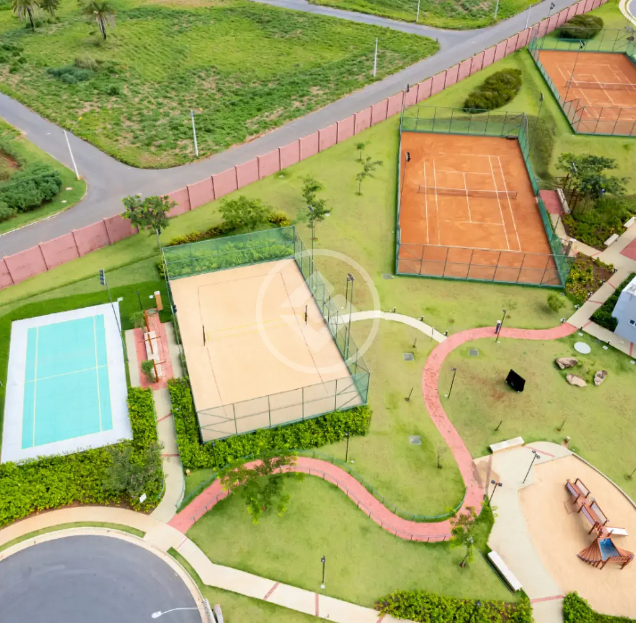 Imagem 1 - Terreno Condomínio em Jardins Nápoles, Senador Canedo - GO
