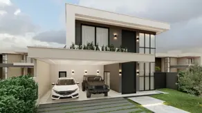 Sobrado Em Condomínio Residencial Villagio Toscana, Goiânia - GO — foto 2