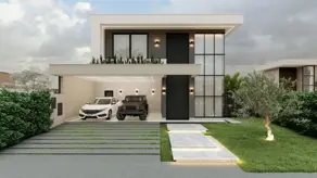Imagem 2 - Sobrado Em Condomínio em Residencial Villagio Toscana, Goiânia - GO