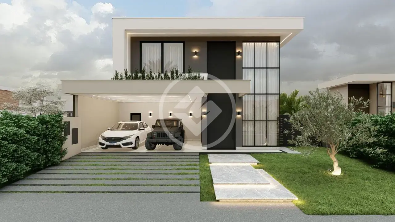 Imagem 2 - Sobrado Em Condomínio em Residencial Villagio Toscana, Goiânia - GO