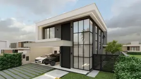 Sobrado Em Condomínio Residencial Villagio Toscana, Goiânia - GO — foto 1