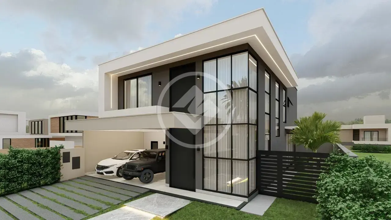 Imagem 1 - Sobrado Em Condomínio em Residencial Villagio Toscana, Goiânia - GO