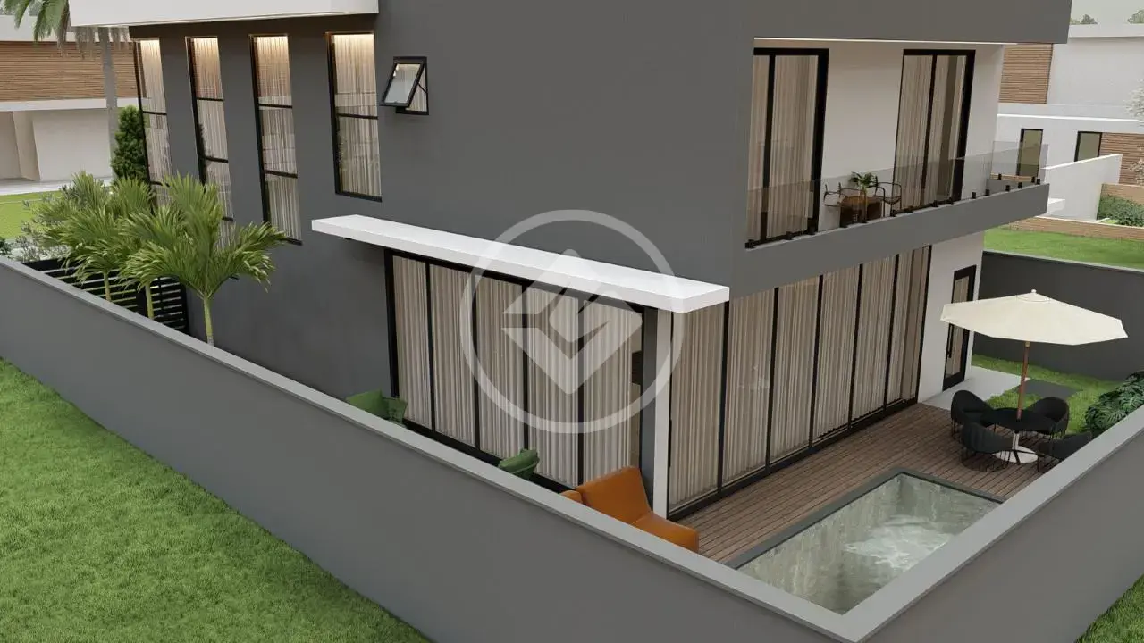 Imagem 3 - Sobrado Em Condomínio em Residencial Villagio Toscana, Goiânia - GO