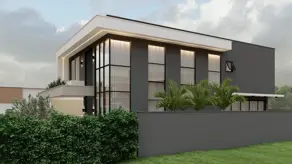 Imagem 4 - Sobrado Em Condomínio em Residencial Villagio Toscana, Goiânia - GO