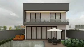 Imagem 6 - Sobrado Em Condomínio em Residencial Villagio Toscana, Goiânia - GO