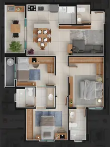 Imagem 2 - Apartamento em Vila Alto da Glória, Goiânia - GO