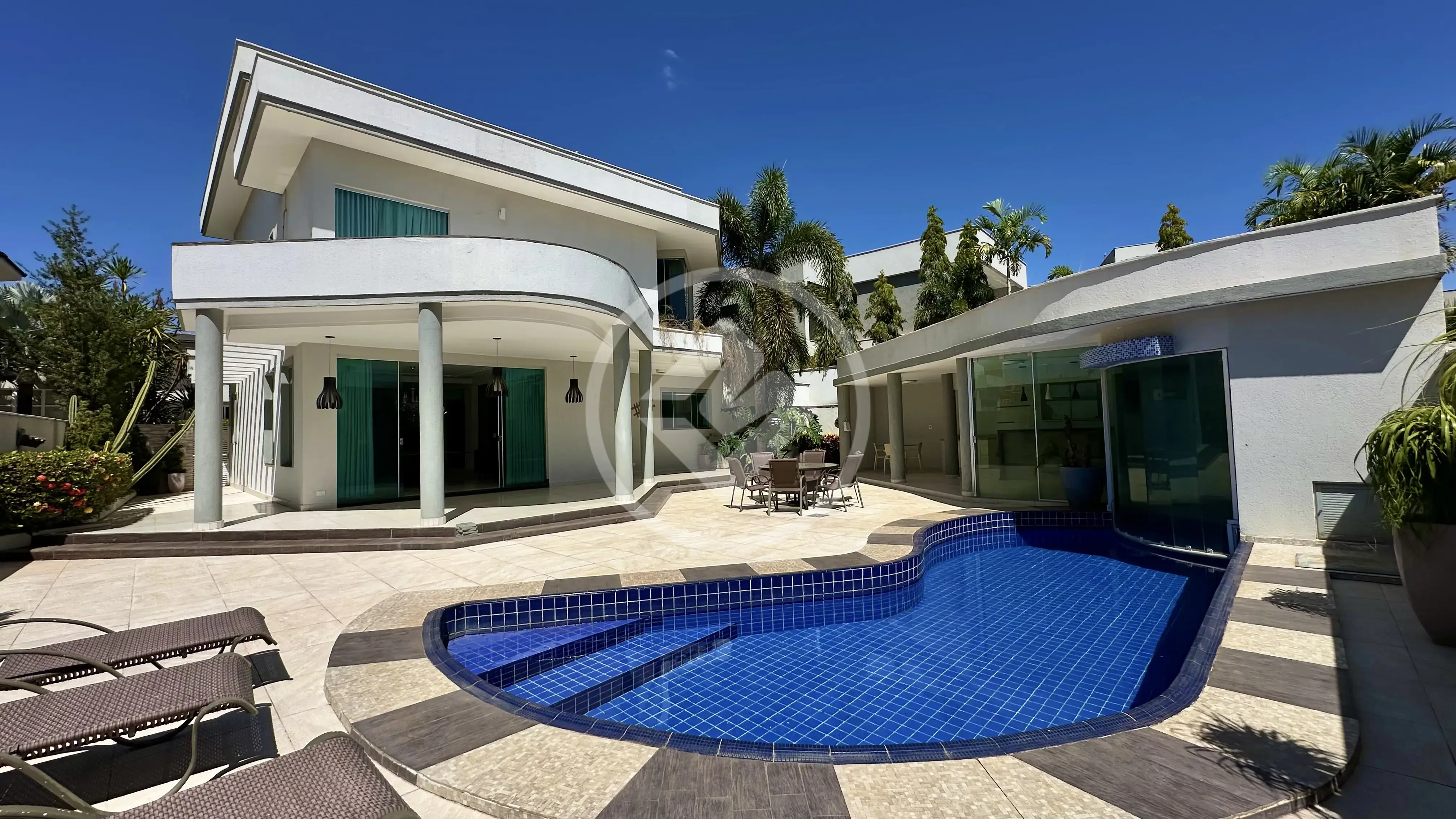 Image 2 - Sobrado Em Condomínio em Residencial Alphaville Flamboyant, Goiânia - GO