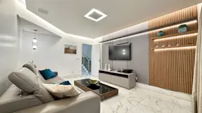 Imagem 5 - Sobrado Em Condomínio em Residencial Aldeia do Vale, Goiânia - GO