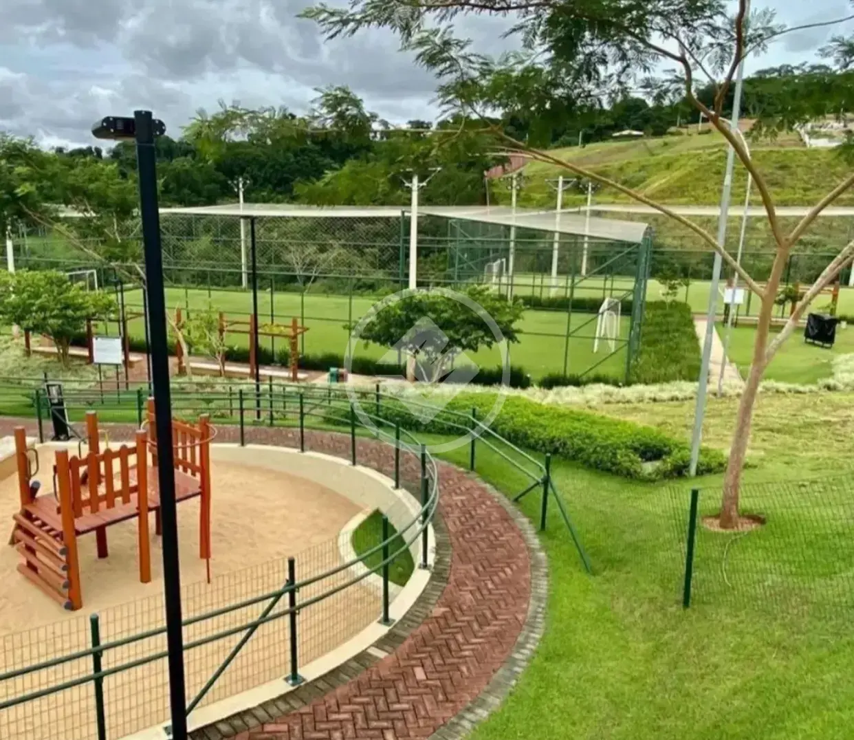 Imagem 2 - Terreno Condomínio em Jardins Bolonha, Senador Canedo - GO