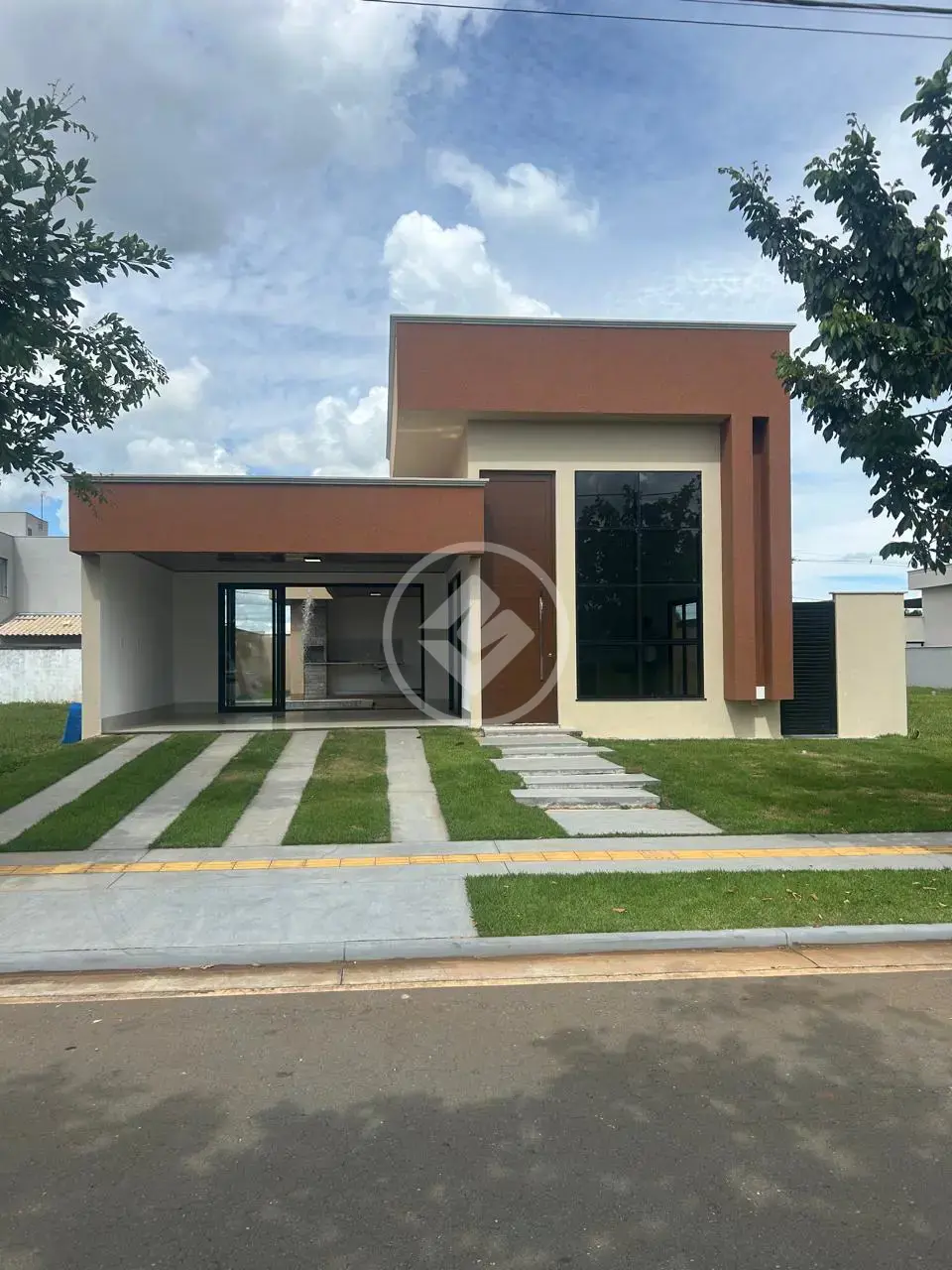 Imagem 1 - Casa Condomínio em Terras Alpha Residencial 2, Senador Canedo - GO