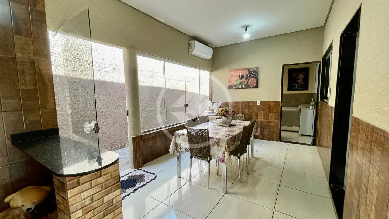 Imagem 2 - Casa em Parque Sao Jorge, Aparecida de Goiânia - GO