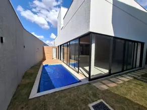 Casa Condomínio Jardins Bolonha, Senador Canedo - GO — foto 1
