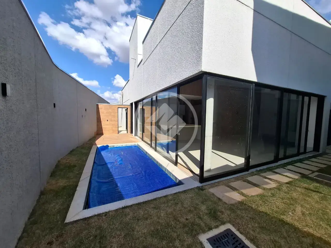 Imagem 1 - Casa Condomínio em Jardins Bolonha, Senador Canedo - GO