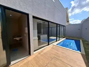 Casa Condomínio Jardins Bolonha, Senador Canedo - GO — foto 2