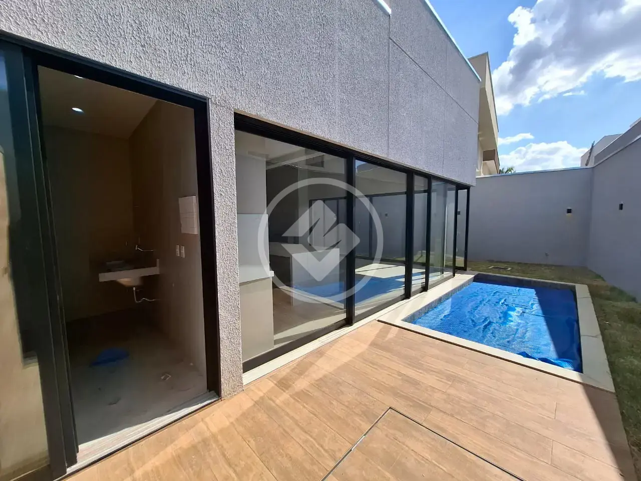 Imagem 1 - Casa Condomínio em Jardins Bolonha, Senador Canedo - GO