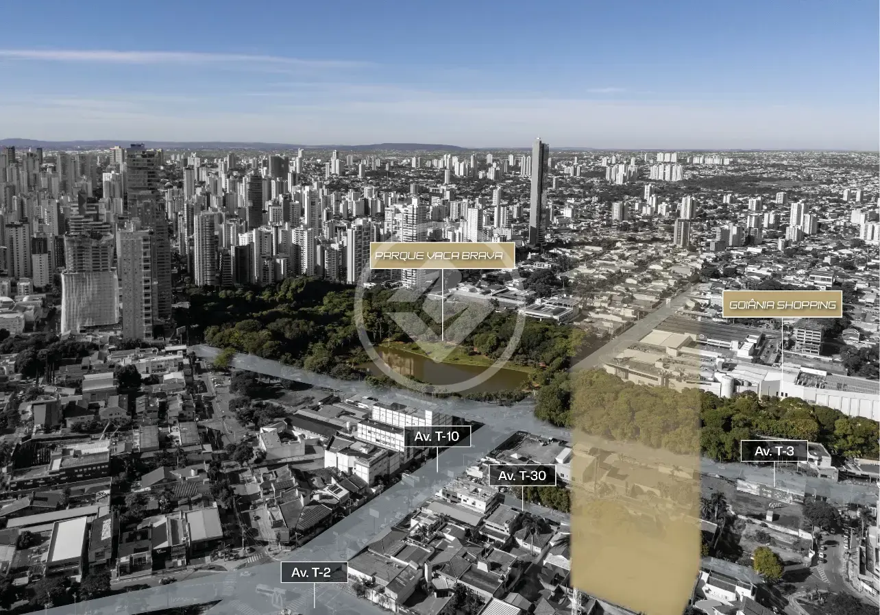 Imagem 1 - Apartamento em Setor Bueno, Goiânia - GO