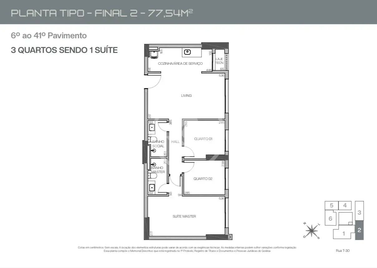 Image 13 - Apartamento em Setor Bueno, Goiânia - GO