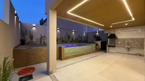 Imagem 6 - Sobrado Em Condomínio em Jardins Capri, Senador Canedo - GO
