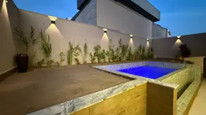 Imagem 5 - Sobrado Em Condomínio em Jardins Capri, Senador Canedo - GO