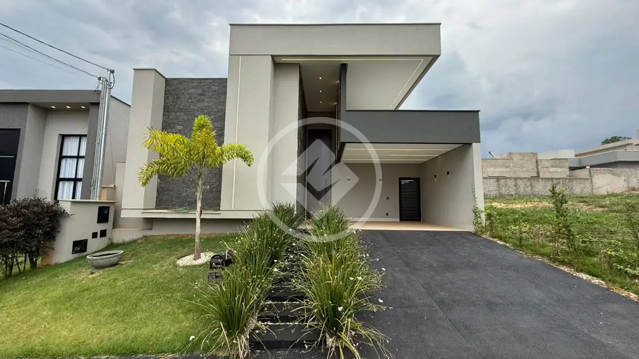 Imagem 1 - Casa Condomínio em Jardins Bolonha, Senador Canedo - GO