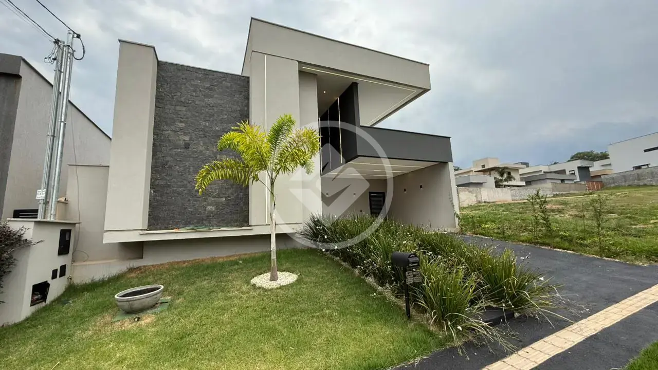 Image 2 - Casa Condomínio em Jardins Bolonha, Senador Canedo - GO