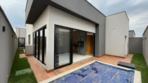 Imagem 2 - Casa Condomínio em Jardins Bolonha, Senador Canedo - GO