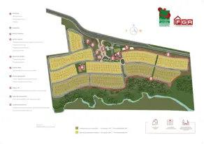 Terreno Condomínio Residencial Jardins Londres, Goiânia - GO — foto 2