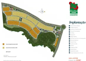 Terreno Condomínio Jardins Zurique, Goiânia - GO — foto 1
