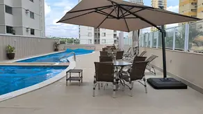 Apartamento Jardim Goiás, Goiânia - GO — foto 2