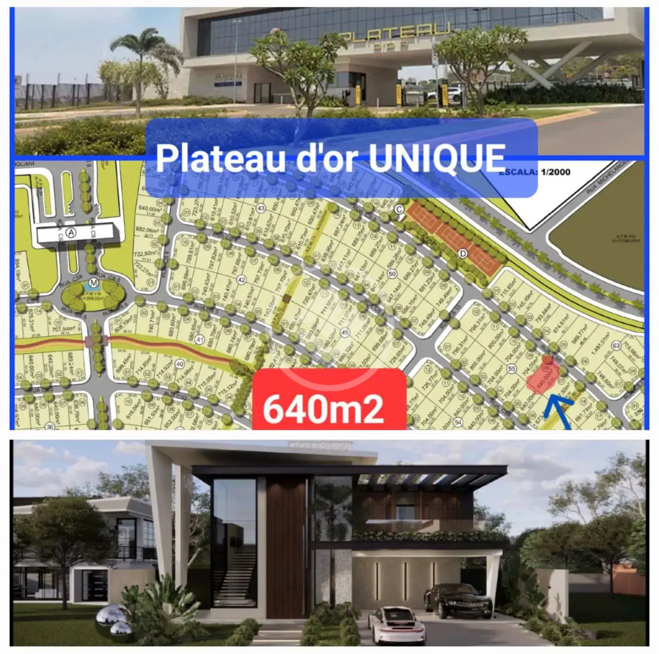 Imagem 1 - Terreno Condomínio em Parque Cidade, Goiânia - GO