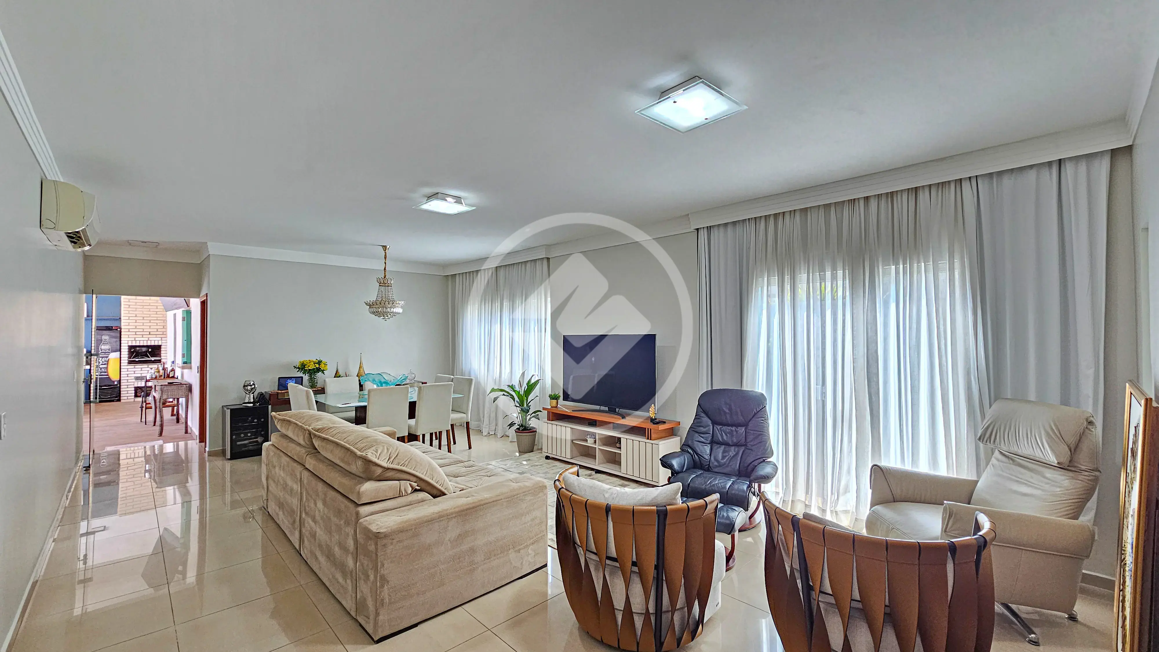 Imagem 4 - Casa Condomínio em Loteamento Portal do Sol II, Goiânia - GO