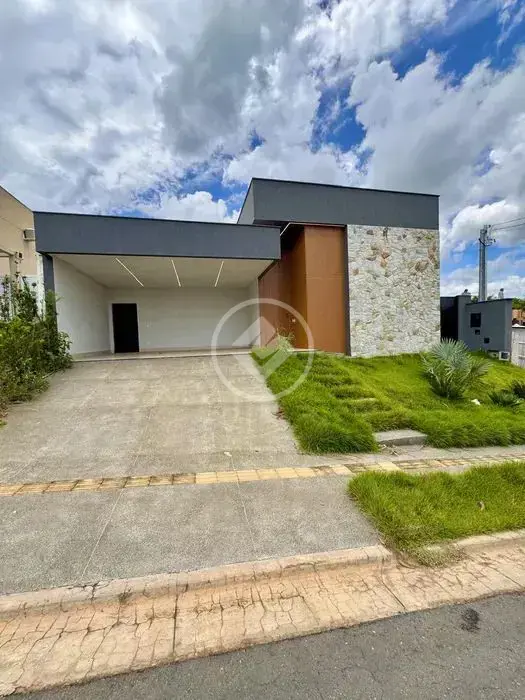 Imagem 1 - Casa Condomínio em Jardins Bolonha, Senador Canedo - GO
