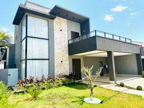 Sobrado Em Condomínio Residencial Goiânia Golfe Clube, Goiânia - GO — foto 1
